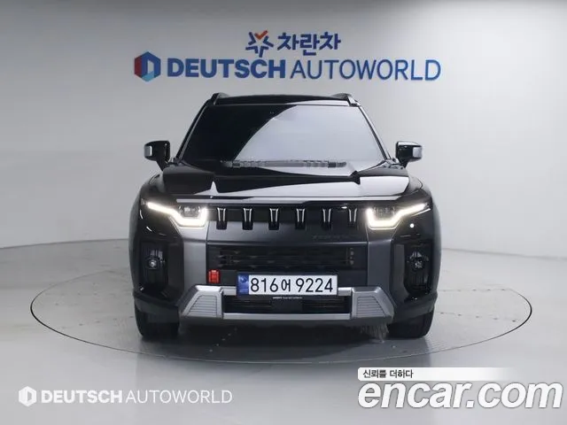 KG_Mobility_Ssangyong Torres Новый Torres Бензин 1.5 2WD — Фото автомобиля 3