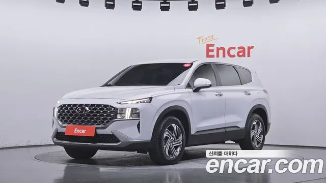 Фотография автомобиля — Hyundai Santa Fe New