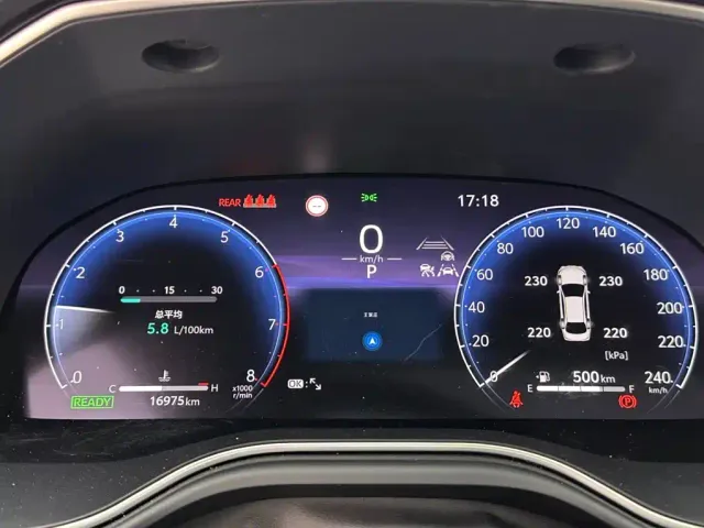 Toyota Avalon — Фото автомобиля 14