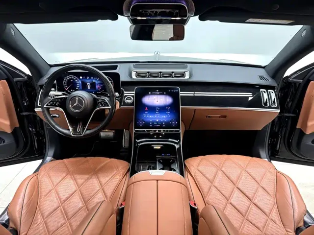 Mercedes-Benz Maybach S-Class — Фото автомобиля 13