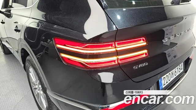 Genesis GV80 2.5T Бензин 2WD — Фото автомобиля 23