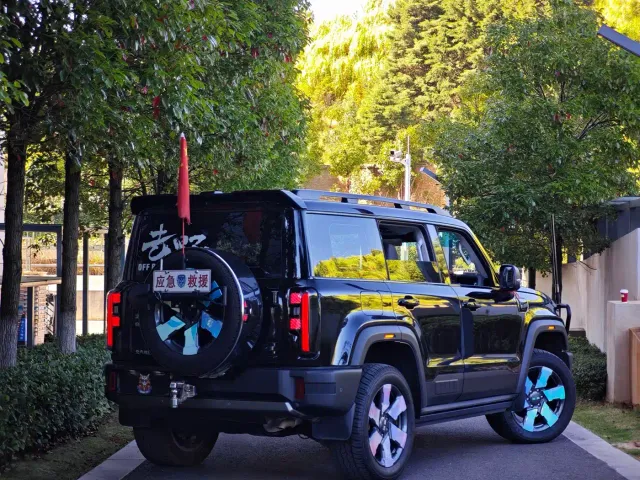 BAIC BJ40 — Фото автомобиля 4