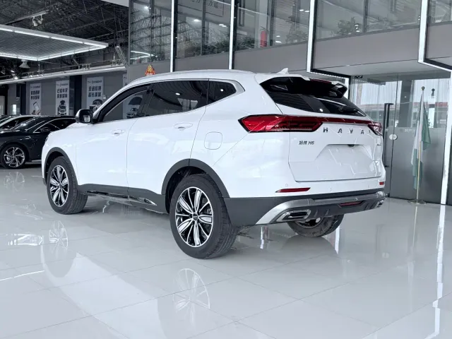 Haval H6 — Фото автомобиля 11