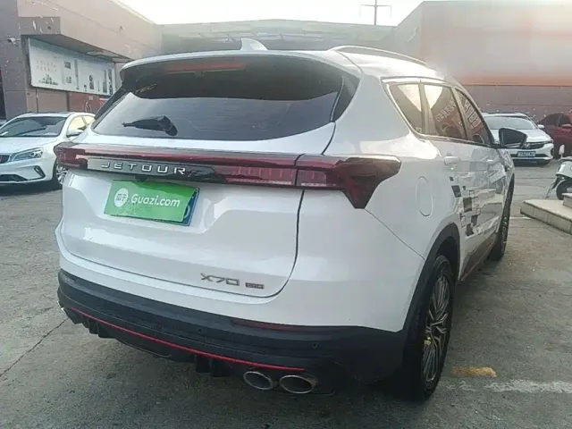 Jetour X70 PRO — Фото автомобиля 4