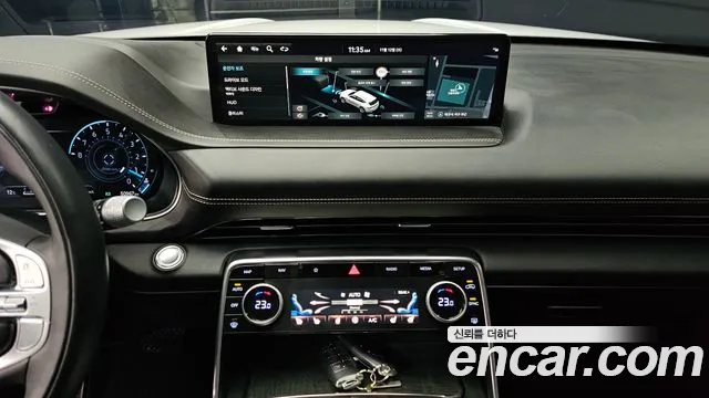 Genesis GV80 2.5T Бензин AWD — Фото автомобиля 19