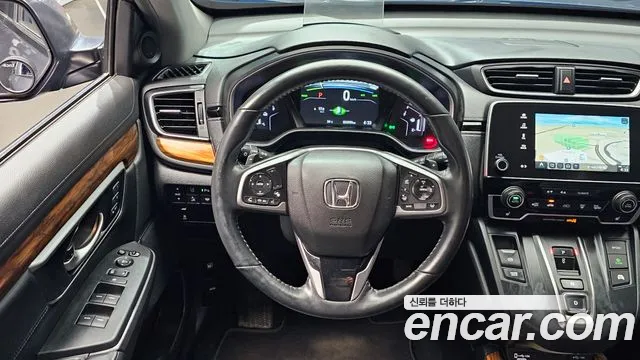 Honda CR-V Generation 5 — Фото автомобиля 13