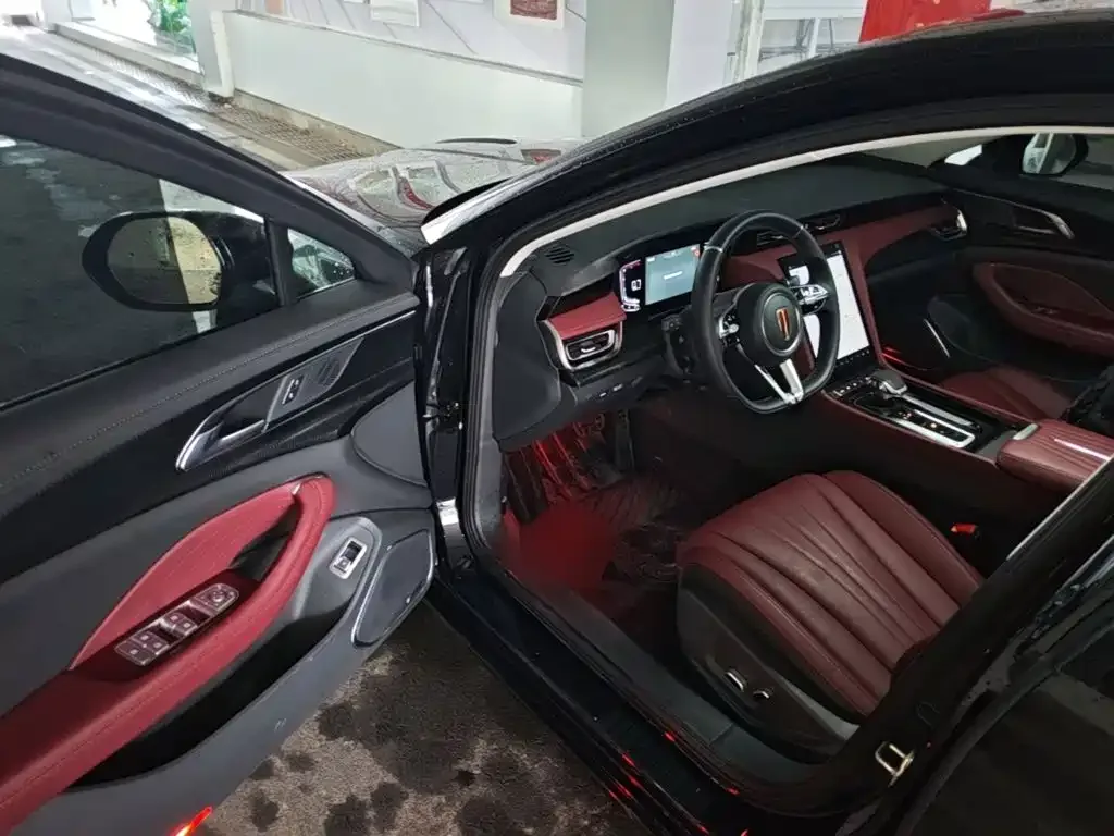 Hongqi Hongqi H5 2025 1.5T DCT Mystic Shadow 2 Million Edition — Фото автомобиля 15