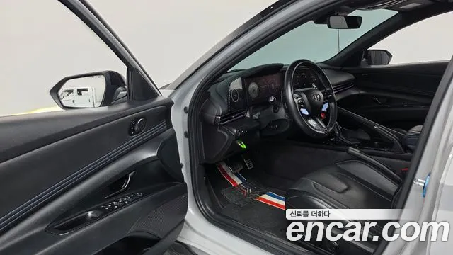 Hyundai Avante CN7 — Фото автомобиля 15