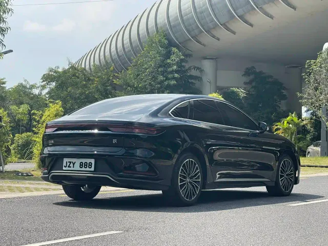 BYD Han — Фото автомобиля 7