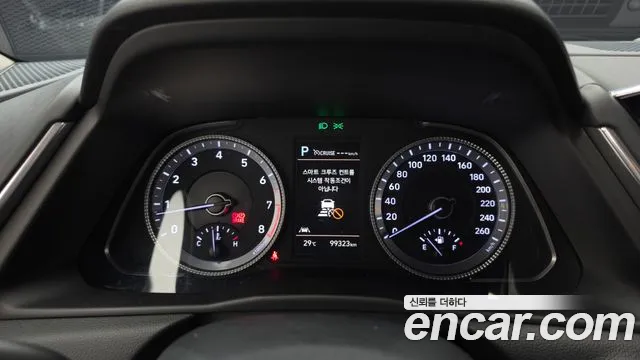 Hyundai Sonata Sonata (DN8) 2.0 LPG(Для проката) — Фото автомобиля 8