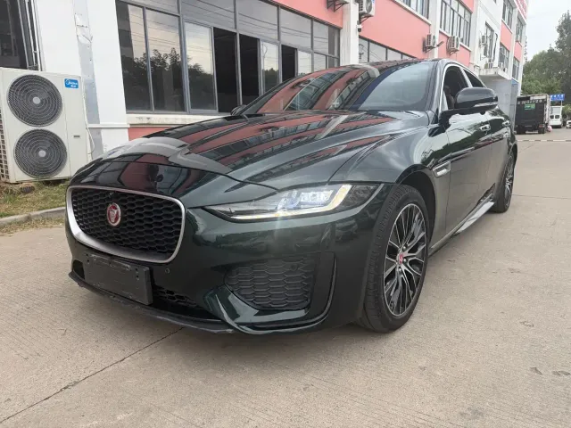 Jaguar XEL — Фото автомобиля 2