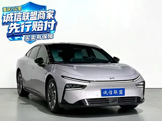 Xpeng P7+ — Фото автомобиля 2