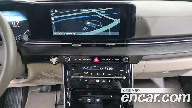 Kia Canival Carnival 4 поколение Дизель 9 мест Signature — Фото автомобиля 13
