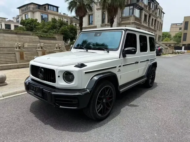 Фотография автомобиля — Mercedes-Benz G-Class