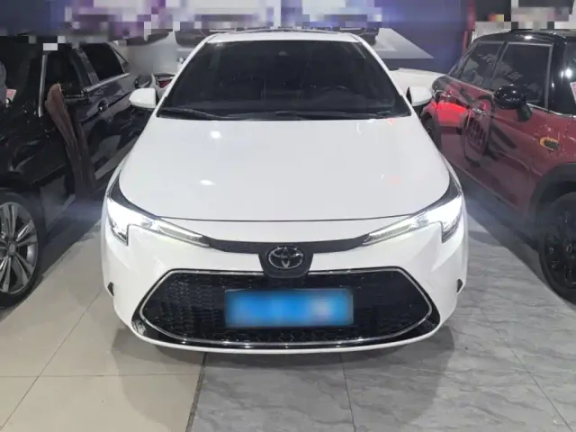 Toyota Levin — Фото автомобиля 2