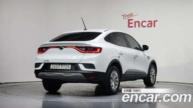 Renault-KoreaSamsung XM3 — Фото автомобиля 2