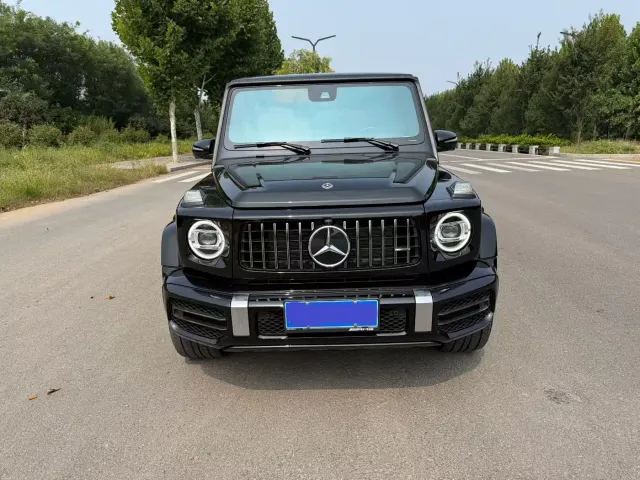 Mercedes-Benz G-Class AMG — Фото автомобиля 2