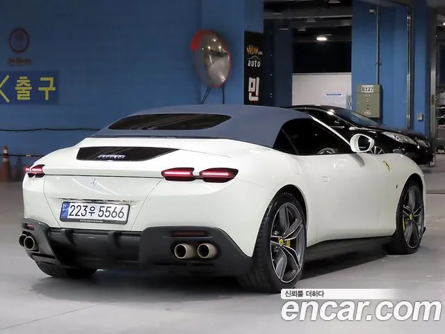 Ferrari Roma Roma 3.9 Spider — Фото автомобиля 2