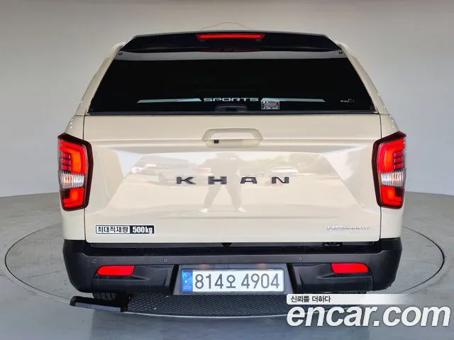 KG_Mobility_Ssangyong Rexton Новый Rexton Sport Khan Дизель 2.2 4WD — Фото автомобиля 5