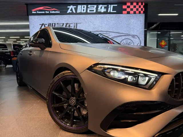 Mercedes-Benz A-Class AMG — Фото автомобиля 4