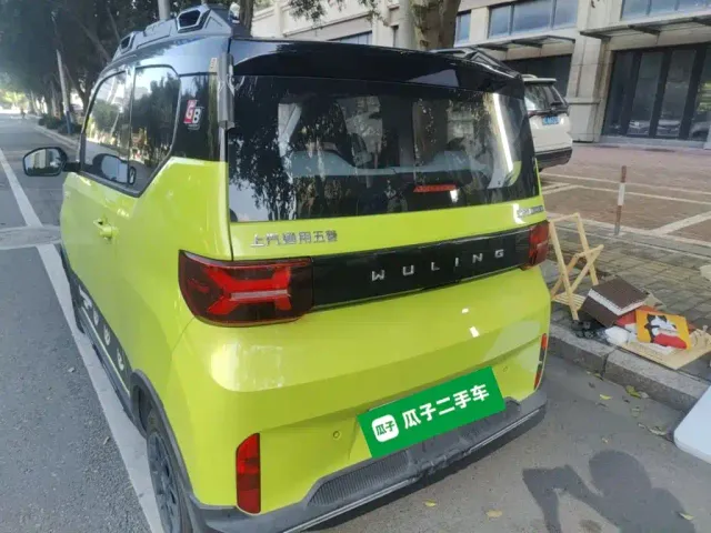 Wuling Hongguang Mini EV — Фото автомобиля 4