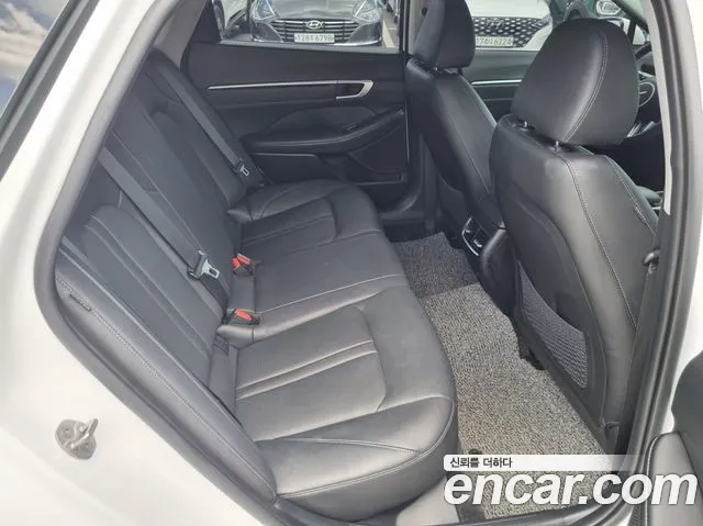 Hyundai Sonata DN8 — Фото автомобиля 9