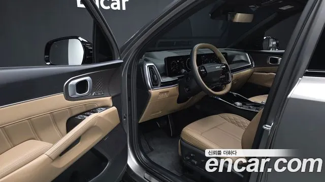 Kia Sorento Новый Sorento 4 поколение Бензин 2.5T 4WD — Фото автомобиля 9