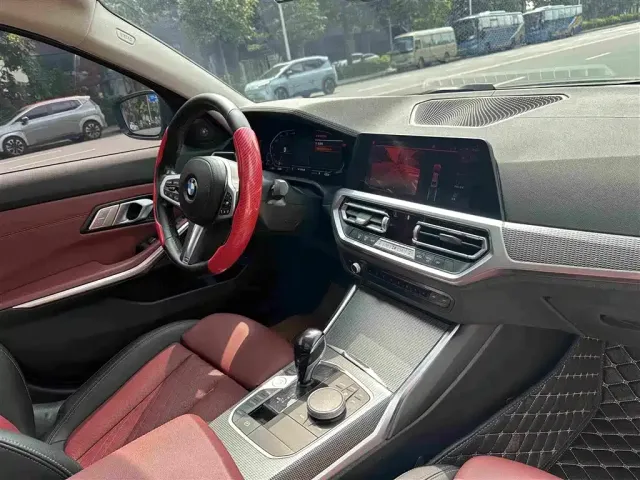 BMW BMW 3 Series 2022 325Li M Sport Shadow Edition — Фото автомобиля 21