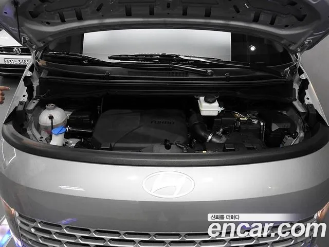 Hyundai Staria Staria Карго 3 места — Фото автомобиля 12