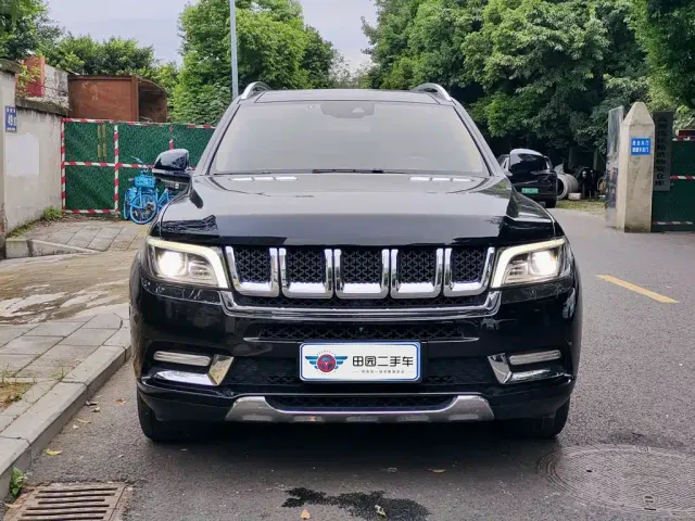 BAIC Beijing Offroad BJ90 — Фото автомобиля 2