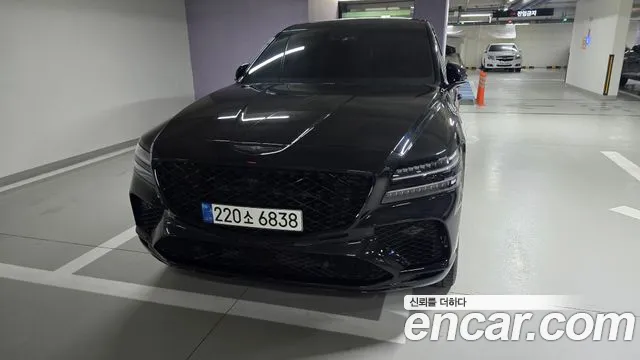 Genesis GV80 — Фото автомобиля 3