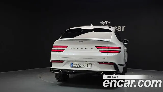 Genesis GV80 — Фото автомобиля 4