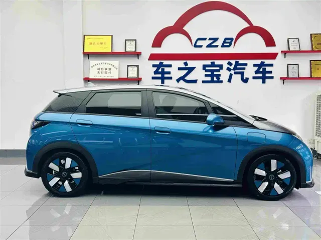 BYD Dolphin — Фото автомобиля 9
