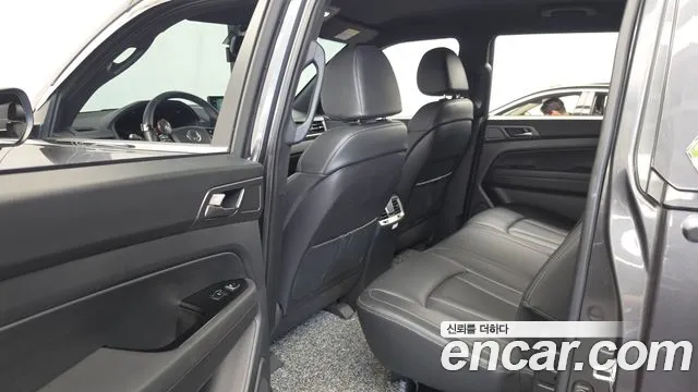 KGM Rexton (New) Sports — Фото автомобиля 16