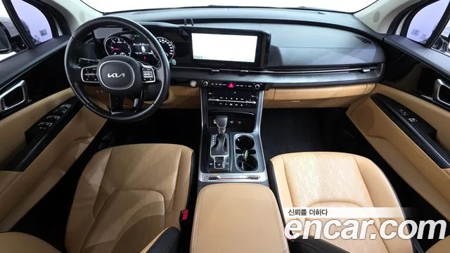 Kia Canival Carnival 4 поколение Дизель 9 мест Prestige — Фото автомобиля 7