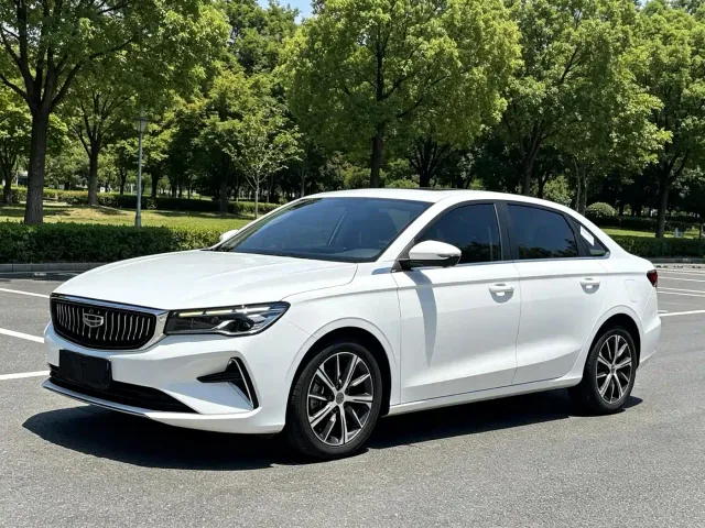 Фотография автомобиля — Geely Emgrand
