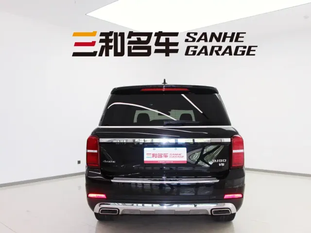 BAIC Beijing Offroad BJ90 — Фото автомобиля 5