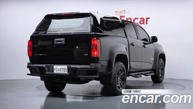 ChevroletGMDaewoo Colorado Real Colorado 3.6 Z71-X Midnight 4WD — Фото автомобиля 2