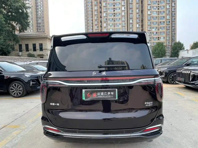Hongqi HQ9 PHEV — Фото автомобиля 4