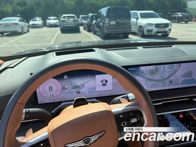 Genesis GV80 — Фото автомобиля 12