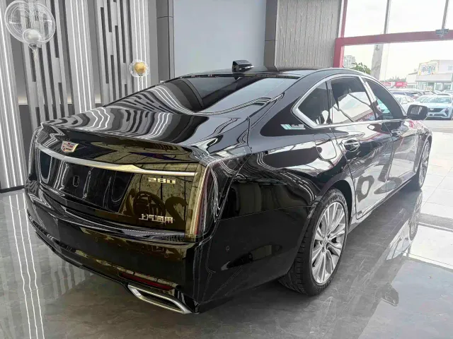 Cadillac CT6 — Фото автомобиля 16