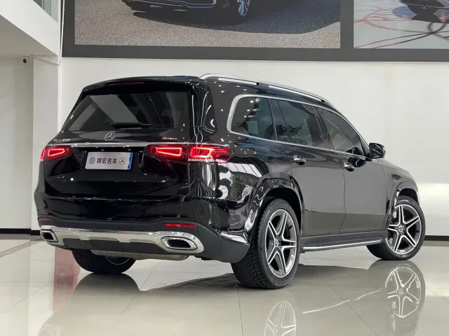Mercedes-Benz GLS-Class — Фото автомобиля 4