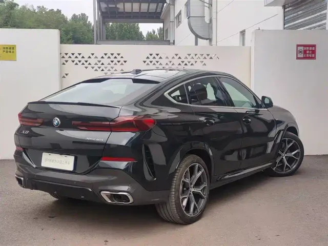 BMW X6 — Фото автомобиля 4