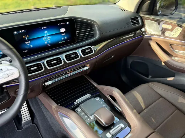 Mercedes-Benz GLS-Class — Фото автомобиля 9