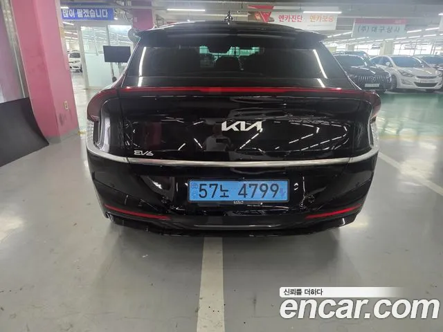 Kia EV6 EV6 (New) — Фото автомобиля 3