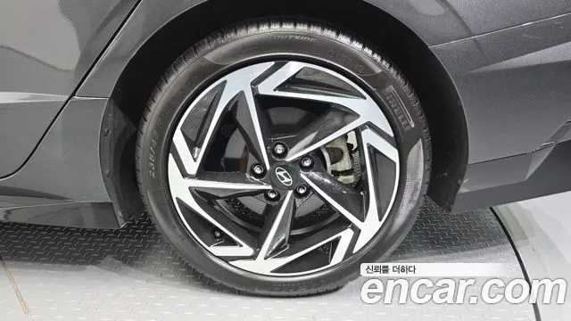 Hyundai Sonata DN8 — Фото автомобиля 5