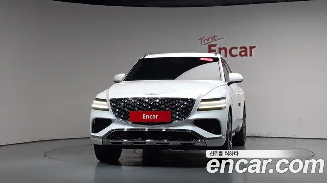 Genesis GV80 — Фото автомобиля 3