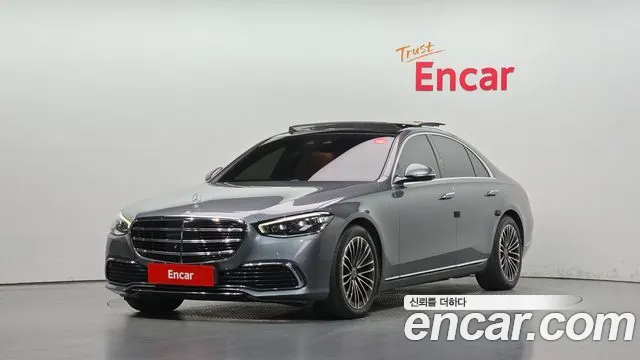 Фотография автомобиля — Mercedes-Benz S-Class W223