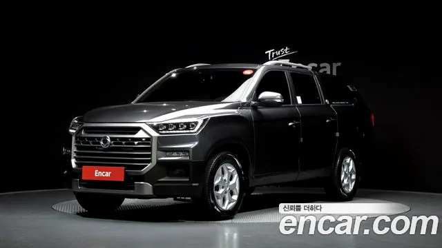 Фотография автомобиля — KG_Mobility_Ssangyong Rexton