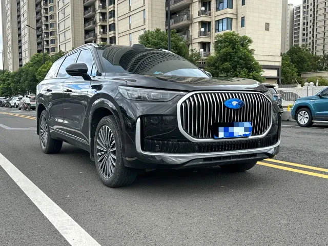 Chery Tiggo 9 — Фото автомобиля 3